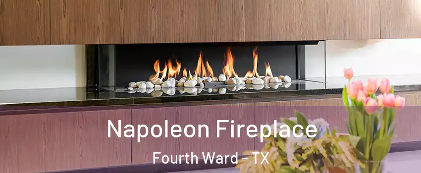 Napoleon Fireplace Fourth Ward - TX