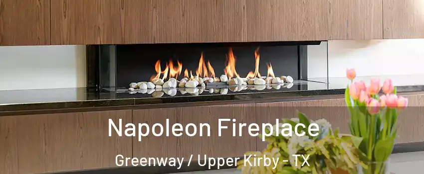 Napoleon Fireplace Greenway / Upper Kirby - TX