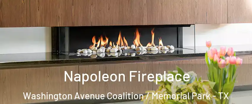 Napoleon Fireplace Washington Avenue Coalition / Memorial Park - TX
