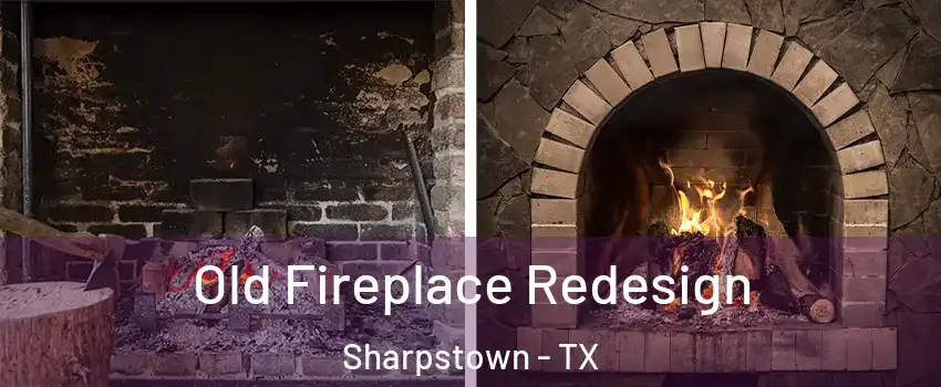 Old Fireplace Redesign Sharpstown - TX