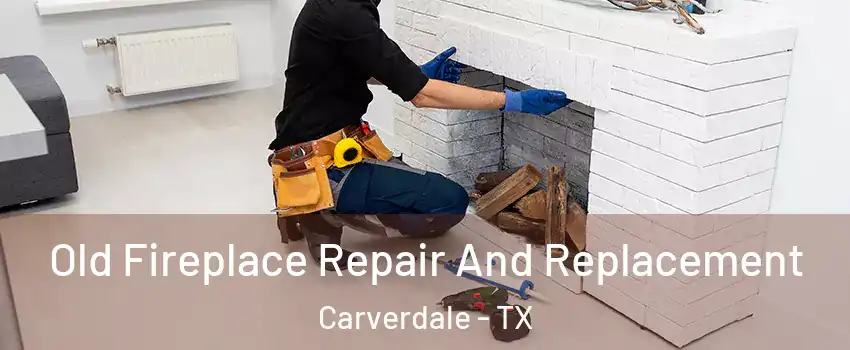 Old Fireplace Repair And Replacement Carverdale - TX