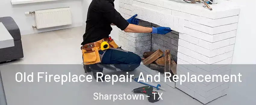 Old Fireplace Repair And Replacement Sharpstown - TX