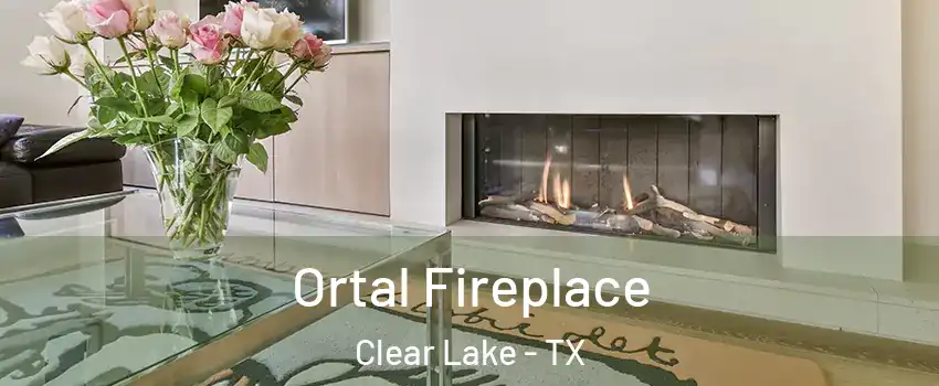 Ortal Fireplace Clear Lake - TX