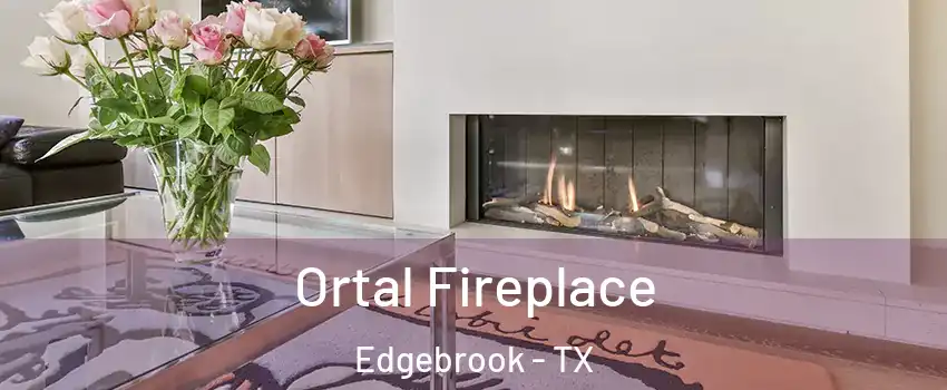 Ortal Fireplace Edgebrook - TX