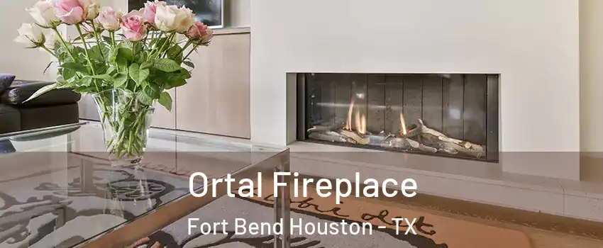 Ortal Fireplace Fort Bend Houston - TX