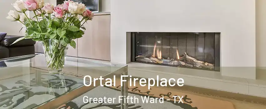 Ortal Fireplace Greater Fifth Ward - TX