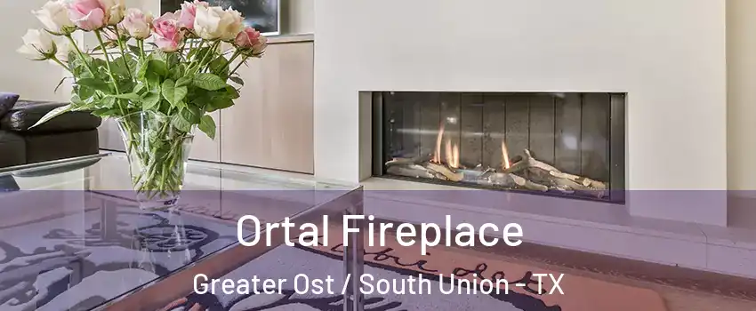 Ortal Fireplace Greater Ost / South Union - TX