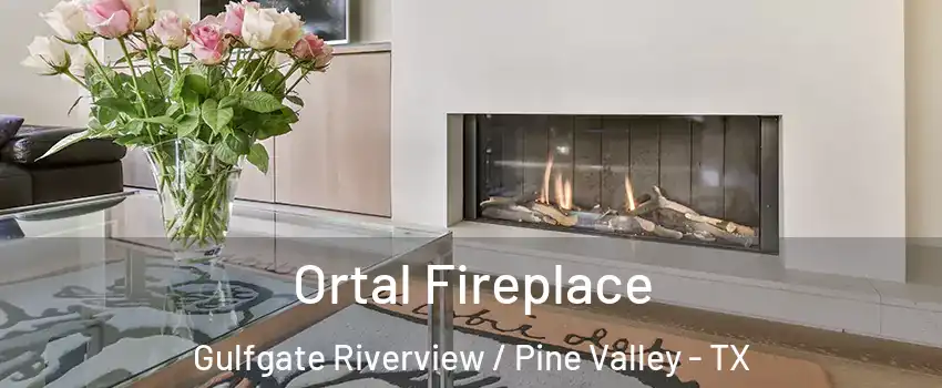 Ortal Fireplace Gulfgate Riverview / Pine Valley - TX
