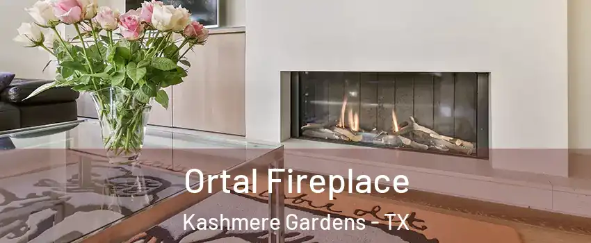 Ortal Fireplace Kashmere Gardens - TX