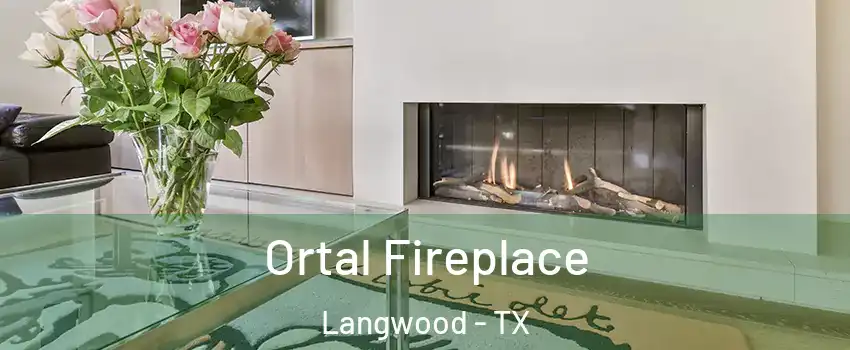 Ortal Fireplace Langwood - TX