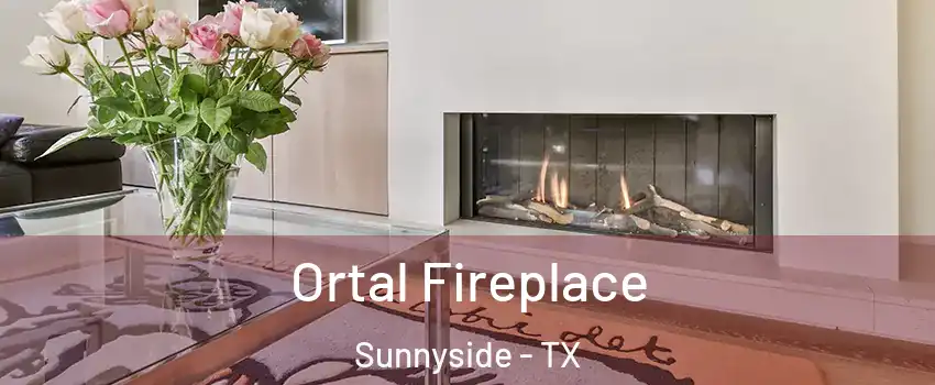 Ortal Fireplace Sunnyside - TX