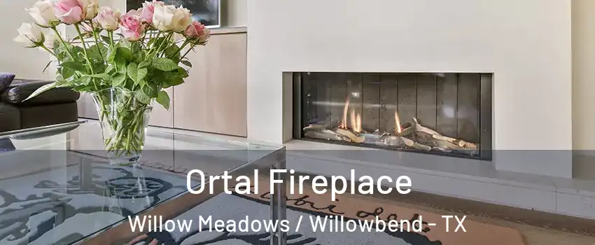 Ortal Fireplace Willow Meadows / Willowbend - TX