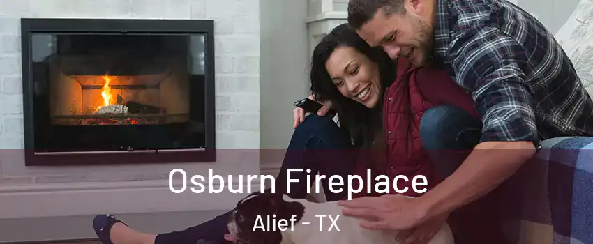 Osburn Fireplace Alief - TX