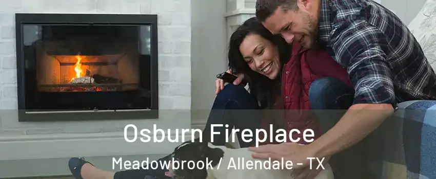 Osburn Fireplace Meadowbrook / Allendale - TX