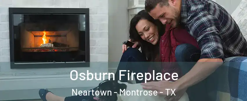 Osburn Fireplace Neartown - Montrose - TX
