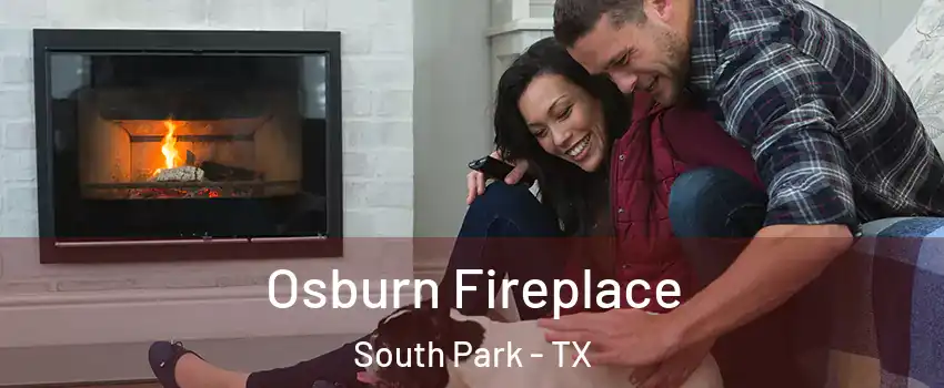 Osburn Fireplace South Park - TX