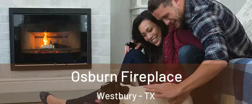 Osburn Fireplace Westbury - TX