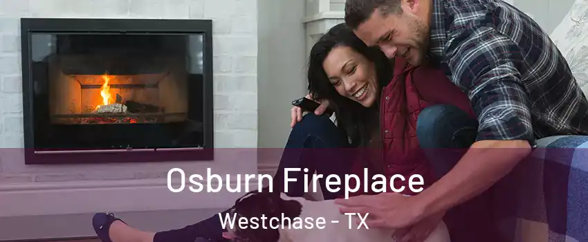 Osburn Fireplace Westchase - TX