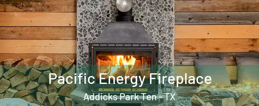 Pacific Energy Fireplace Addicks Park Ten - TX