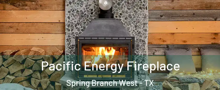 Pacific Energy Fireplace Spring Branch West - TX