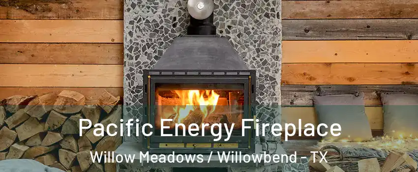 Pacific Energy Fireplace Willow Meadows / Willowbend - TX