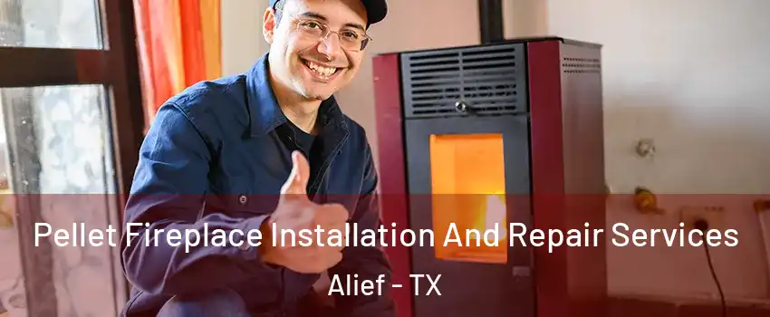 Pellet Fireplace Installation And Repair Services Alief - TX