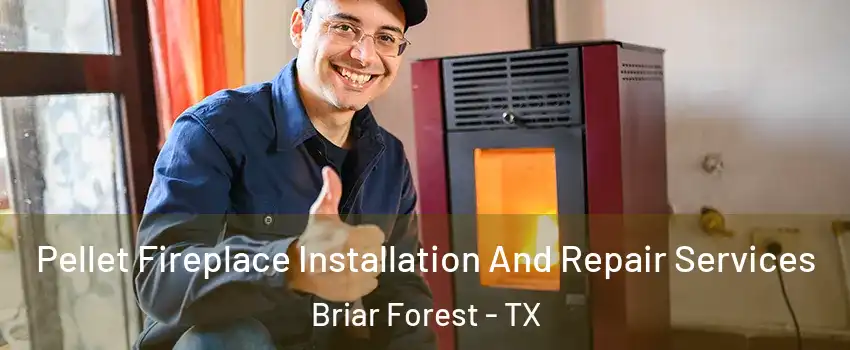 Pellet Fireplace Installation And Repair Services Briar Forest - TX