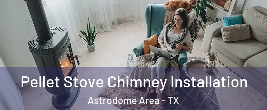 Pellet Stove Chimney Installation Astrodome Area - TX