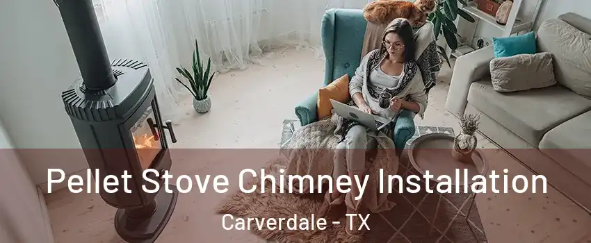 Pellet Stove Chimney Installation Carverdale - TX