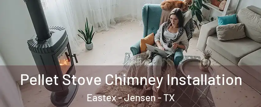 Pellet Stove Chimney Installation Eastex - Jensen - TX