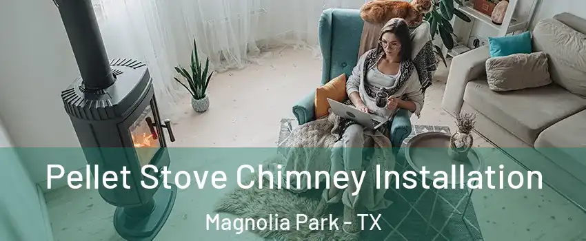 Pellet Stove Chimney Installation Magnolia Park - TX