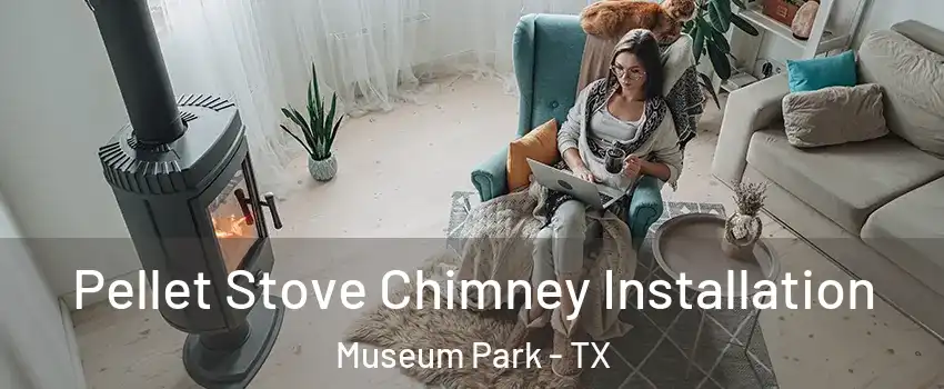 Pellet Stove Chimney Installation Museum Park - TX