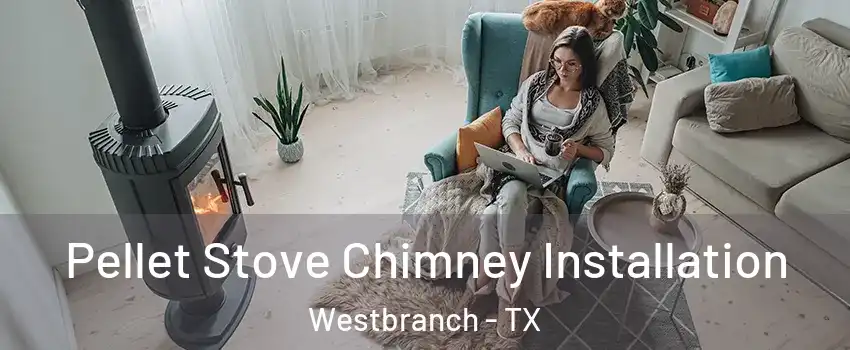 Pellet Stove Chimney Installation Westbranch - TX
