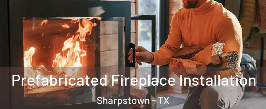 Prefabricated Fireplace Installation Sharpstown - TX