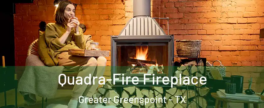 Quadra-Fire Fireplace Greater Greenspoint - TX