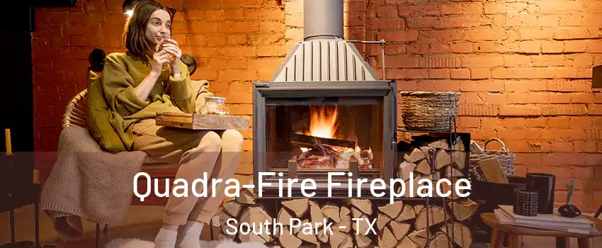Quadra-Fire Fireplace South Park - TX