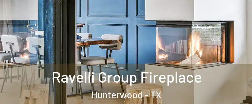 Ravelli Group Fireplace Hunterwood - TX