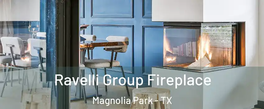 Ravelli Group Fireplace Magnolia Park - TX