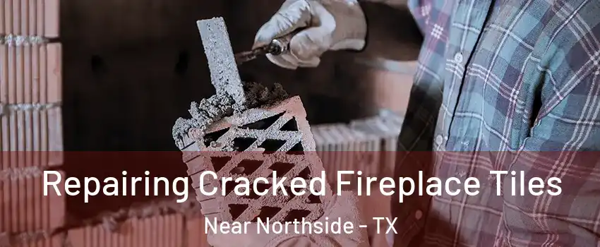 Repairing Cracked Fireplace Tiles Near Northside - TX