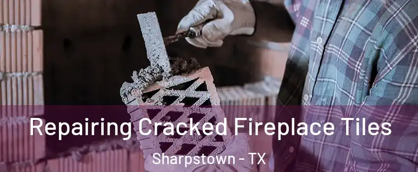 Repairing Cracked Fireplace Tiles Sharpstown - TX