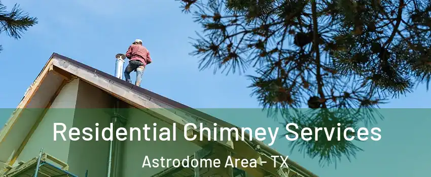Residential Chimney Services Astrodome Area - TX