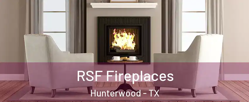 RSF Fireplaces Hunterwood - TX
