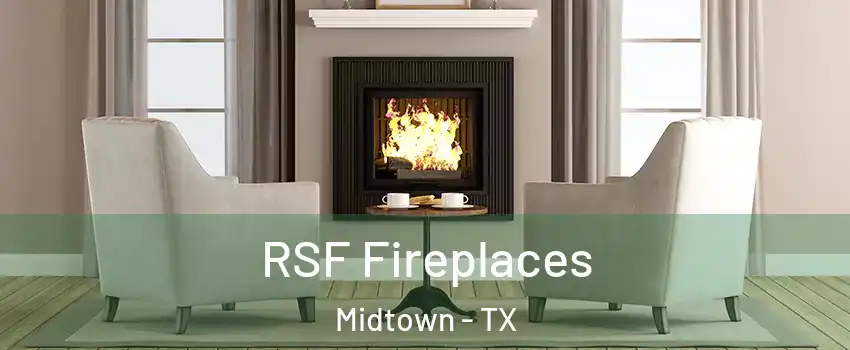 RSF Fireplaces Midtown - TX