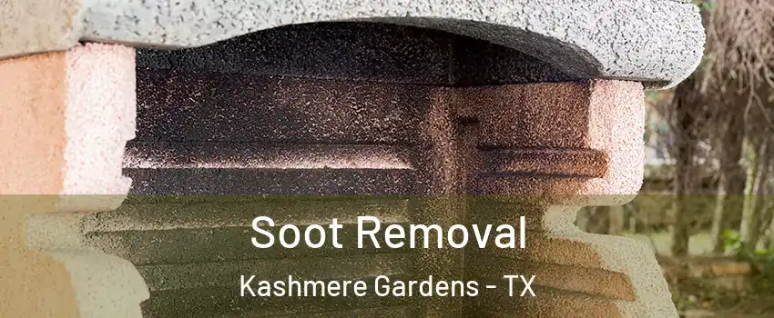 Soot Removal Kashmere Gardens - TX