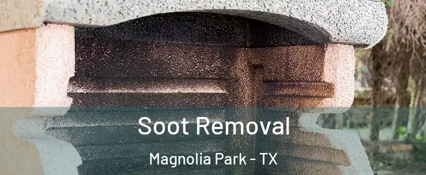 Soot Removal Magnolia Park - TX