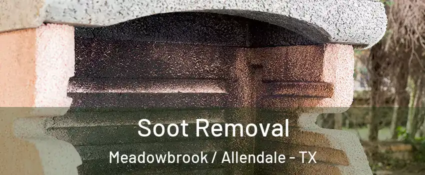 Soot Removal Meadowbrook / Allendale - TX