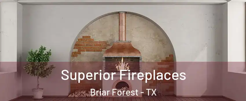 Superior Fireplaces Briar Forest - TX
