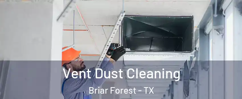 Vent Dust Cleaning Briar Forest - TX