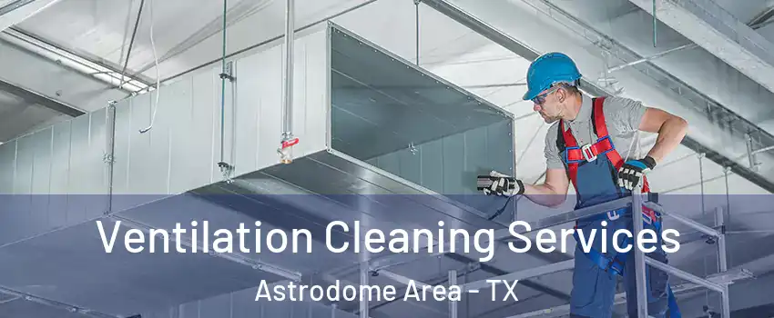 Ventilation Cleaning Services Astrodome Area - TX