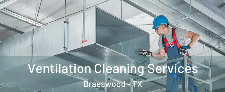 Ventilation Cleaning Services Braeswood - TX